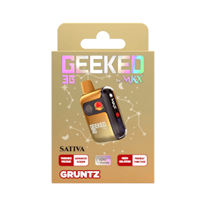 MKX Oil Co - GEEKED 3G Disposable by MKX | Gruntz