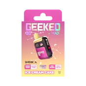 GEEKED 3G Disposable by MKX | Ice Cream Cake