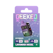 GEEKED 3G Disposable by MKX | Lavender Diesel