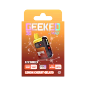 GEEKED 3G Disposable by MKX | Lemon Cherry Gelato