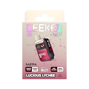 MKX Oil Co - GEEKED 3G Disposable by MKX | Lucious Lychee