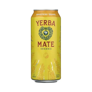 Guayaki - Guayaki - 15.5oz. Non-Infused Beverage - Awakening Orange Yerba Mate