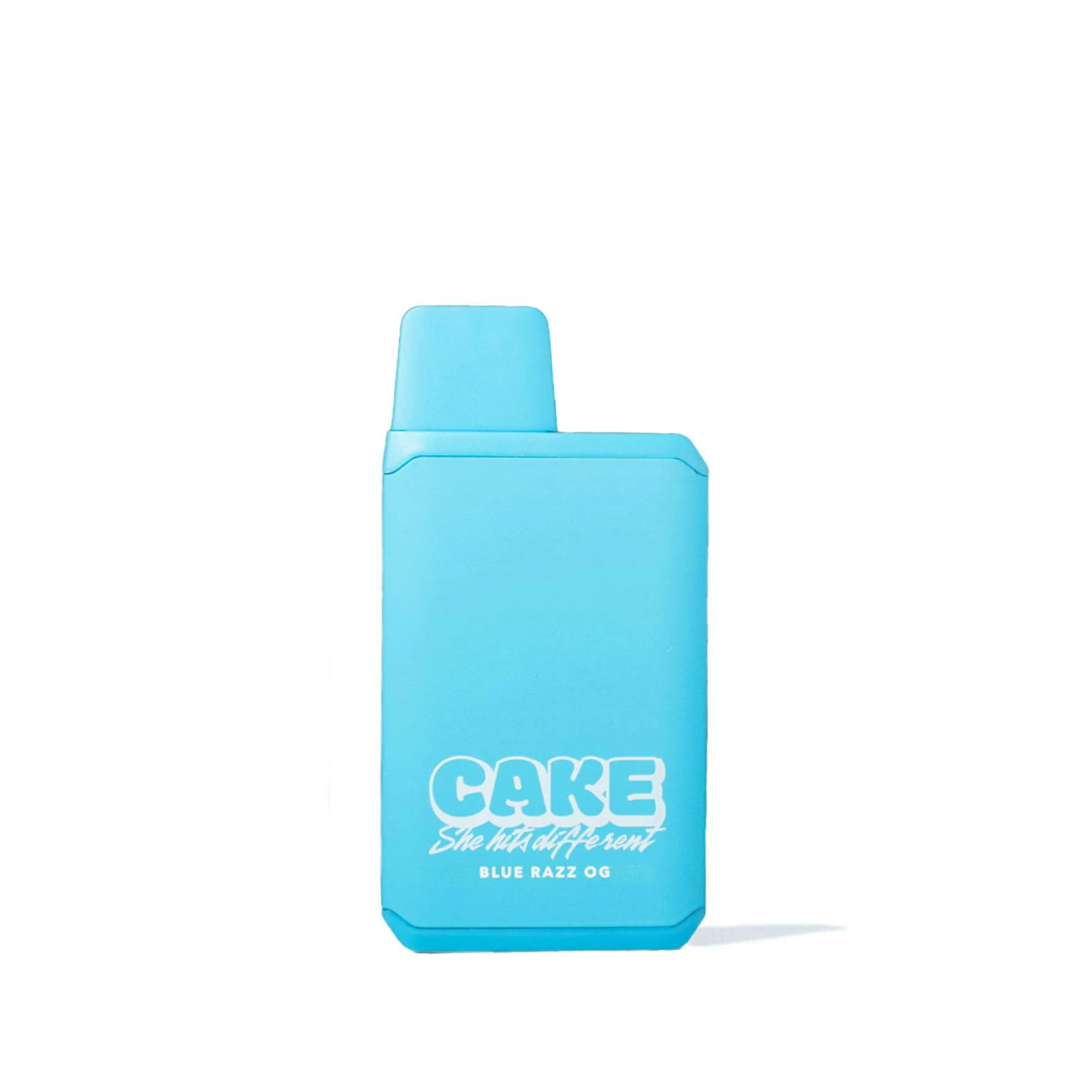 Cake - Blue Razz OG Cryo Live Resin All in One Vape Main Image