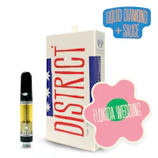 Florida Wedding Cake Half Gram Liquid Diamonds and Sauce Cartridge