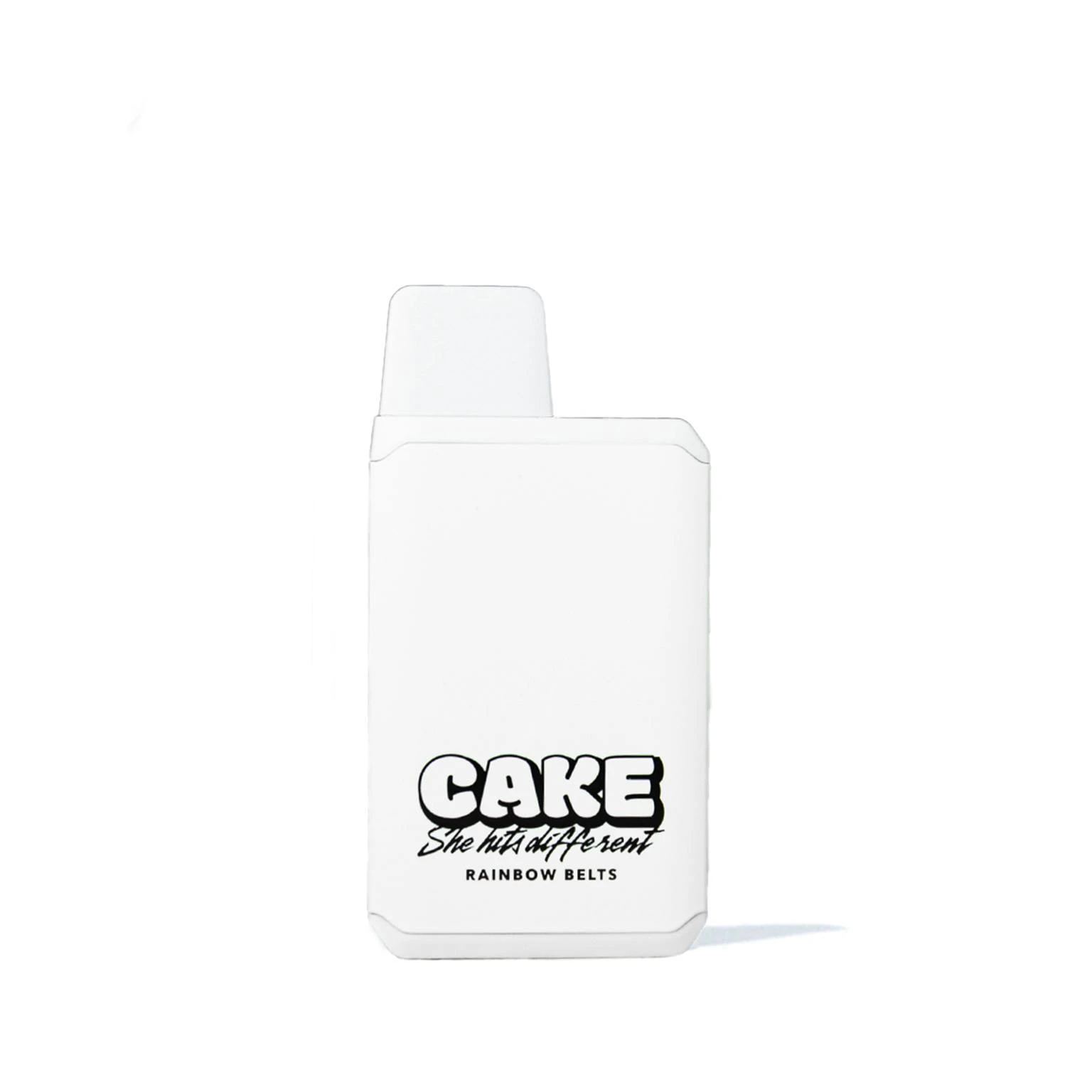 CAKE she hits different - CAKE - AIO - Rainbow Belts - (H) 1.25G Main Image