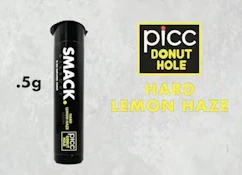 Hard Lemon Haze - 1g Infused Preroll