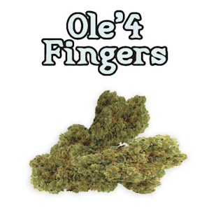 OLE'4 FINGERS - Angel Berry 14g Bag - Ole' 4 Fingers 