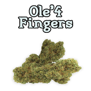 Ole' 4 Fingers - Angel Berry 14g Bag - Ole' 4 Fingers 