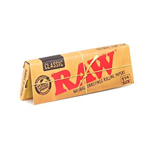 Raw - 1 1/4 Classic Raw Rolling Papers (79mm)
