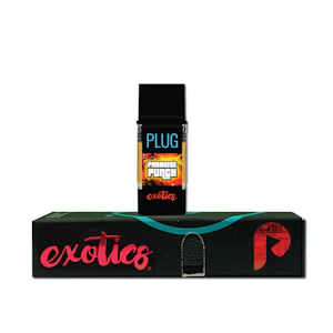 PLUGPLAY™ - PlugPlay 1g Vape Paradise Punch - Exotics