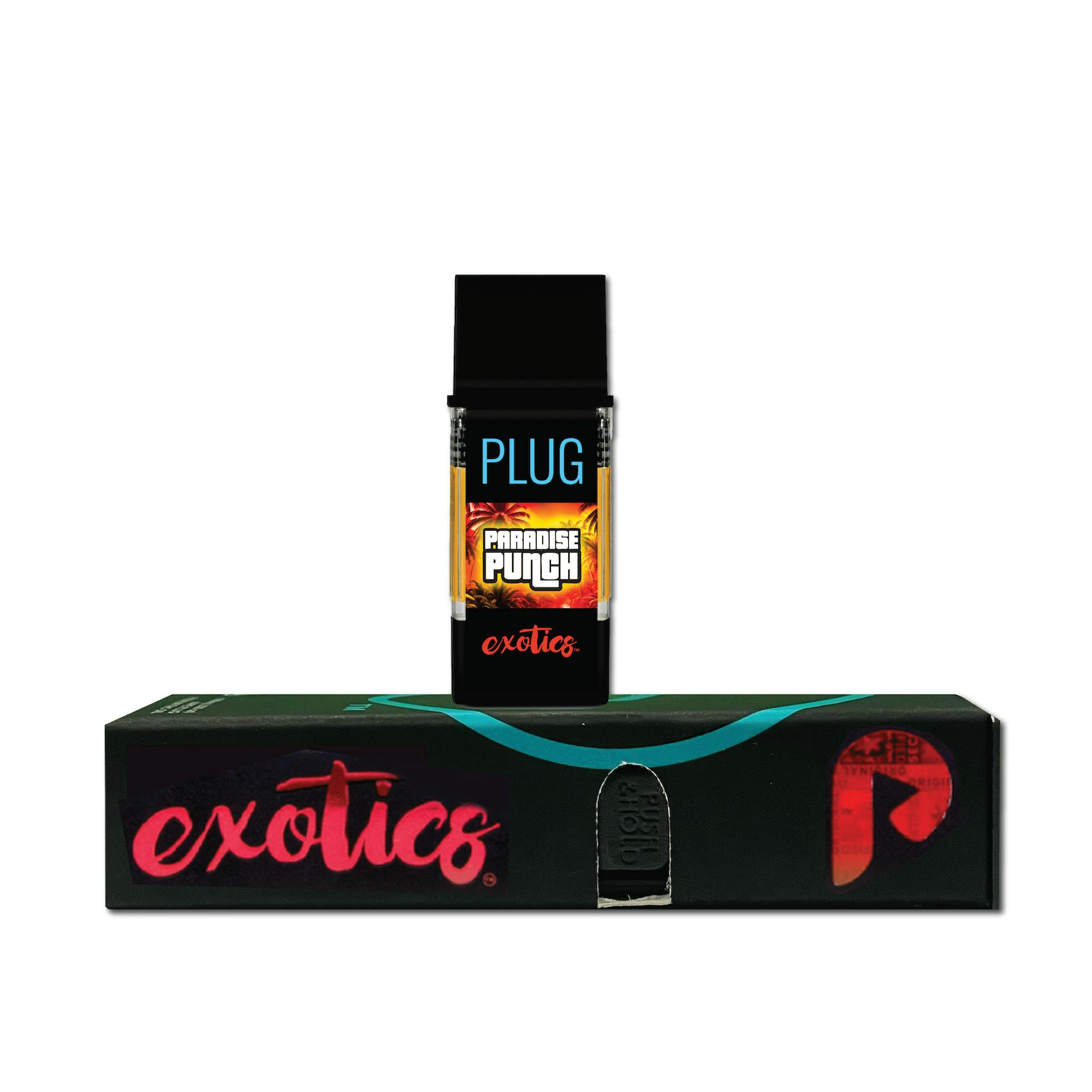 Plug N Play 1g Paradise Punch Exotics - Los Angeles Canna