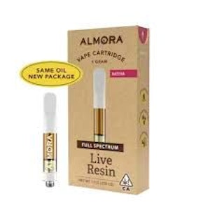 Almora - [Almora] Live Resin Cartridge - 1g - Lemon Cake (S)