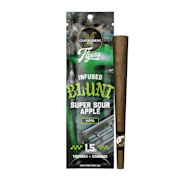 Claybourne Co | Flyers Infused Blunt | Super Sour Apple | Sativa | 1.5g