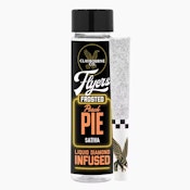 [CLAYBOURNE CO.] FROSTED 2 PACK PREROLLS - 1G - Peach Pie (S)