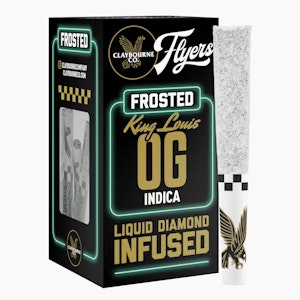 CLAYBOURNE CO. - [Claybourne Co.] Frosted Flyers 5 Pack Prerolls - 2.5g - King Louis OG (I)
