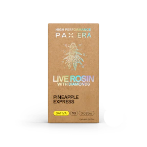 PAX - PAX | PINEAPPLE EXPRESS ROSIN - POD | CARTRIDGE | 1G