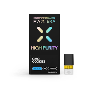 PAX - PAX | GMO COOKIES - POD | CARTRIDGE | 1G