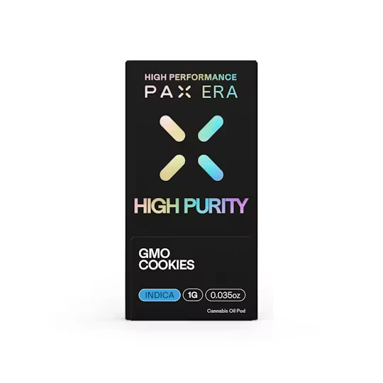 PAX - PAX High Purity THC 1g Pod GMO Cookies Main Image