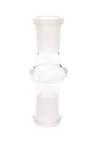 THE SWEET SPOT - 14.5MM FEMALE TO 14.5MM FEMALE GLASS ADAPTER | ACCESSORIES Main Image