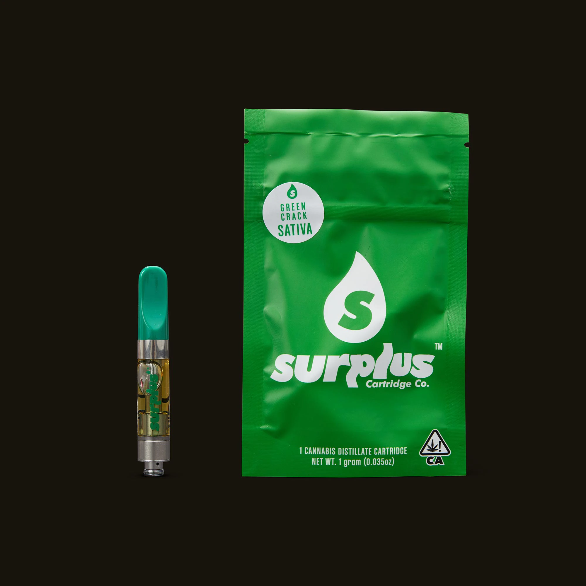 surplus - Surplus - Green Crack Main Image