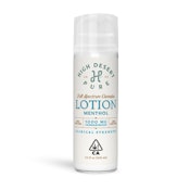 Lotion - Ginger Lime - 1657mg (1:1) - High Desert Pure