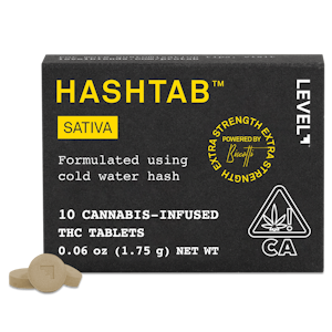 LEVEL - Level Protab - Sativa Hashtab 10pk Tablets - 250mg