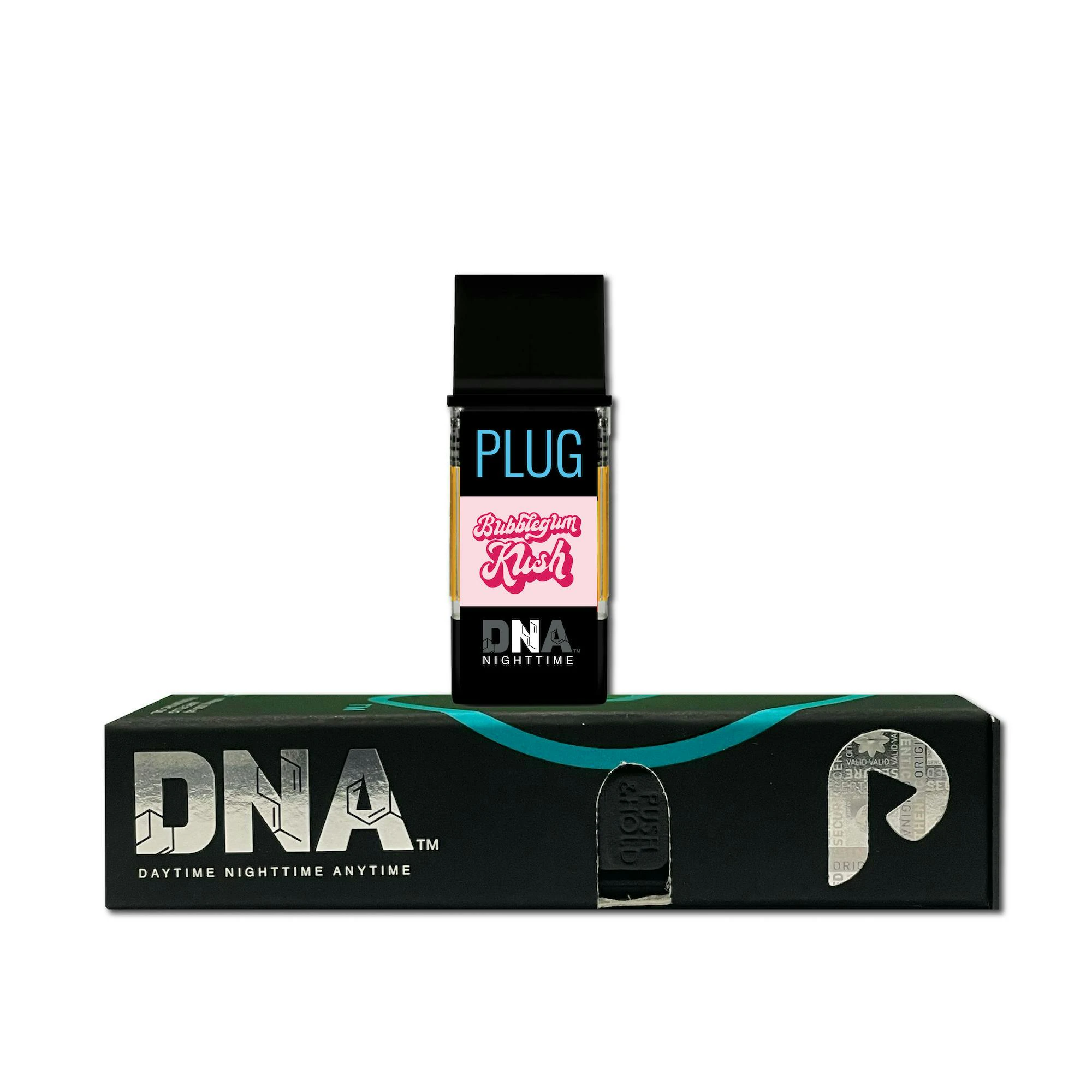 PLUGPLAY™ - PLUGPLAY | BUBBLEGUM KUSH - POD | CARTRIDGE | 1G Main Image
