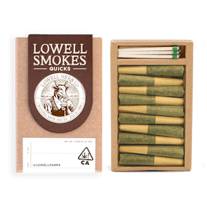LOWELL HERB CO - Lowell Herb Co. - Quicks - 3.5g - 10ct Pre Roll Pack - The Relaxing