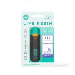 Avitas - Avitas | Mindsweeper | Live Resin | Disposable | 1g