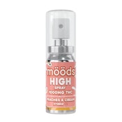 Peaches & Cream (High) Spray - 1000mg - Moods