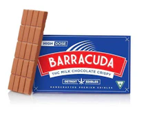 Milk Chocolate Crispy - Chocolate Barracuda Bar