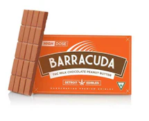 Milk Chocolate Peanut Butter - Chocolate Barracuda Bar