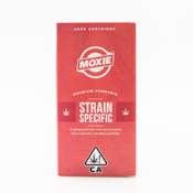 Moxie - Strain Specific Super Silver Haze Cart - 1g