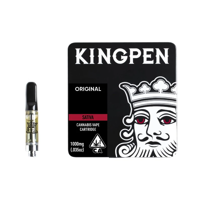 King Pen - Apples and Bananas - Cart. (1g) Main Image
