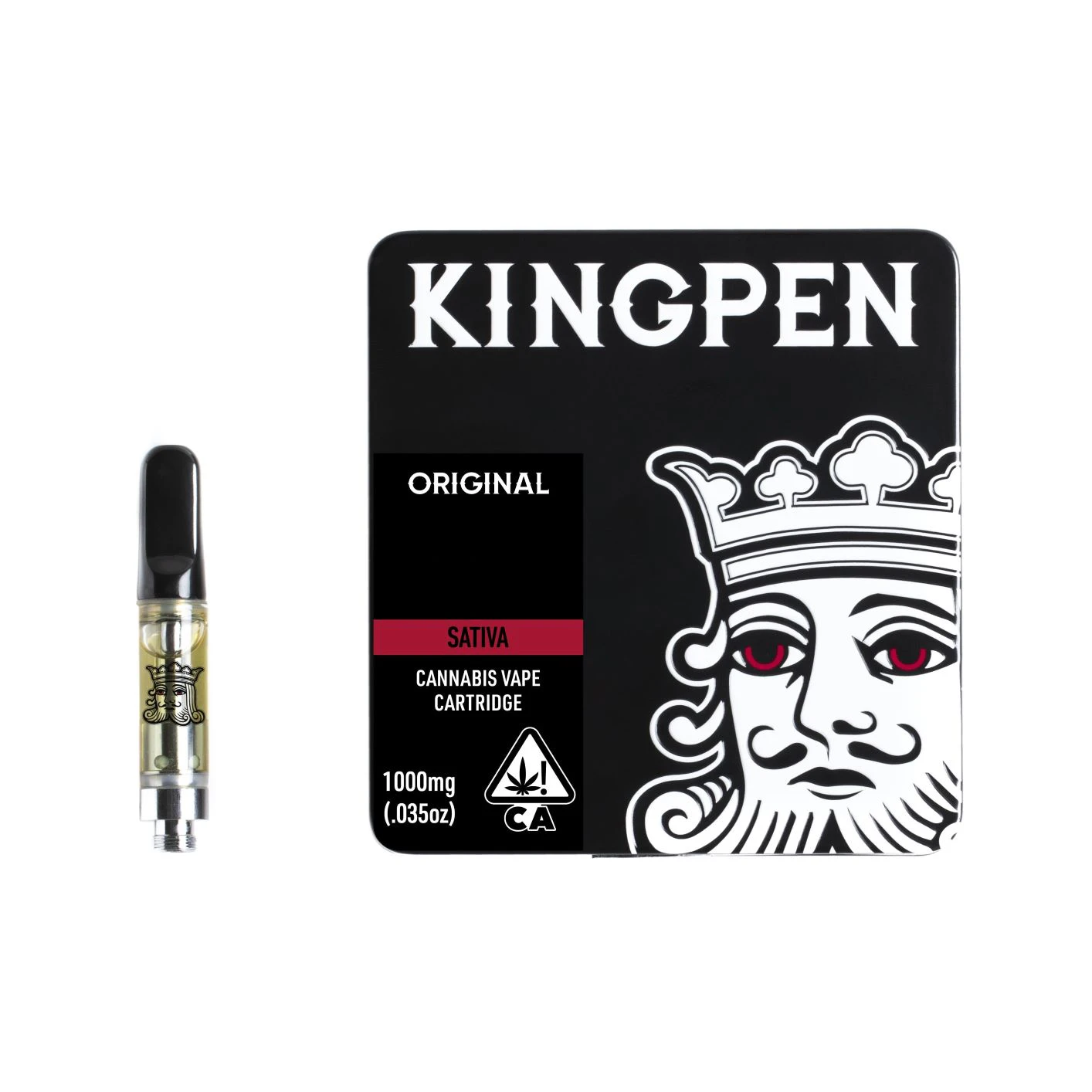 King Pen - Blue Dream - Cart. (1g) Main Image