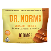 Dr. Norm's - Salted Caramel Blondie 100mg