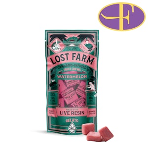 Lost Farms - Watermelon Gelato Live Resin Chews