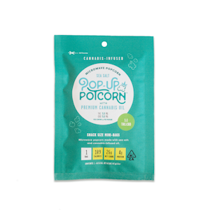 Pop-Up Potcorn - Pop-Up Potcorn CBD+THC (5mg:5mg) 
