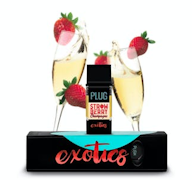 PLUGplay: EXOTICS - Strawberry Champagne 1g Pod