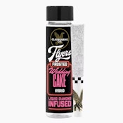 [CLAYBOURNE CO.] FROSTED 2 PACK PREROLLS - 1G - Wedding Cake (H)