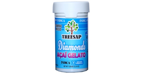 TREESAP - TreeSap - Acai Gelato Diamond Infused Pre-Rolls - 7ct