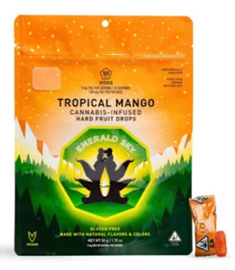 Emerald Sky - Emerald Sky - Hard Candy - Tropical Mango (20pk) - 100mg