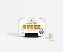 Breez Mints - Royal Mint - Sativa 100mg