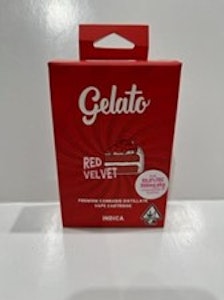 Gelato - Red Velvet 1g Flavor Cart - Gelato
