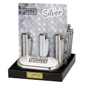 Clipper Silver Lighter