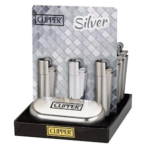 CLIPPER LIGHTER - Clipper Silver Lighter