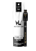 West coast Cure : CUREpen Adjustable Voltage 510 Thread Battery - Black