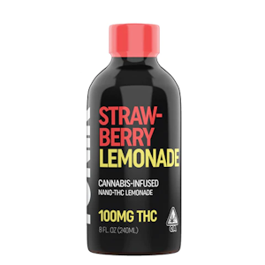 TONIK - TONIK LEMONADE: Strawberry Lemonade Beverage (100mg) 