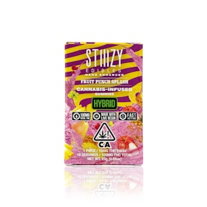 STIIIZY - STIIIZY - Edible - Fruit Punch Splash - Nano Gummies - 100MG