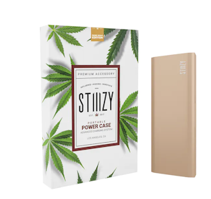 STIIIZY - Rose Gold Portable Power Case